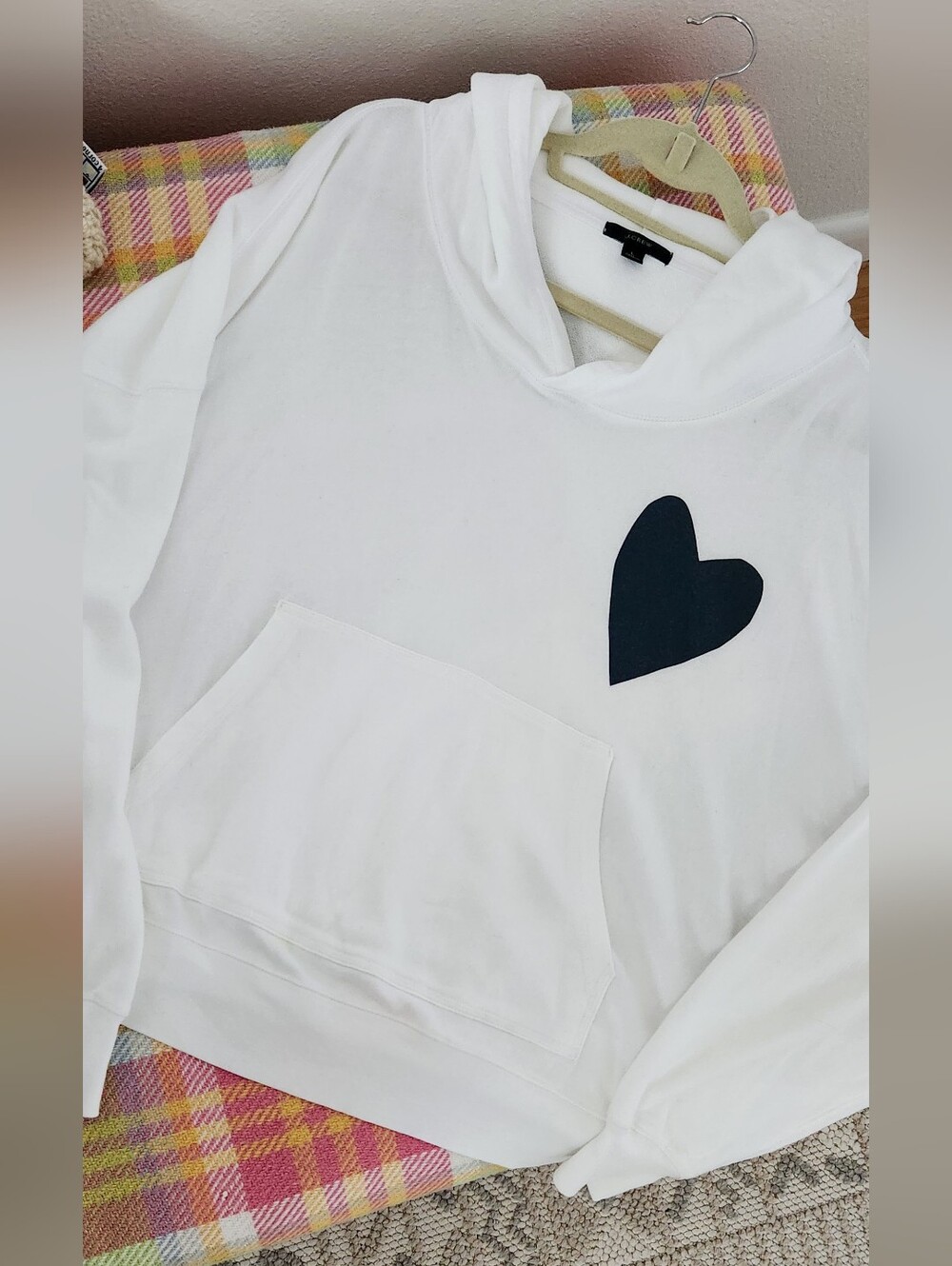 J. Crew "Magic Rinse" Hoodie - Picture 6 of 12
